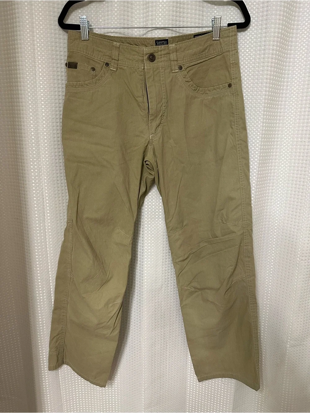 Kuhl Men's Chinos in Light Tan